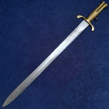 Rare Russian Luttich Carbine Bayonet by P J Malherbe 2